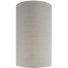 Zahlia Aged Gray Ceramic Lamp, by Uttermost, 11" width x 2'7" height x 11" depth thumbnail 5