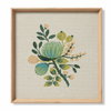 Rifle Paper Co. x Loloi Blue Botanical Wall Art, Wall Hanging, 21" length x 22" width thumbnail 1