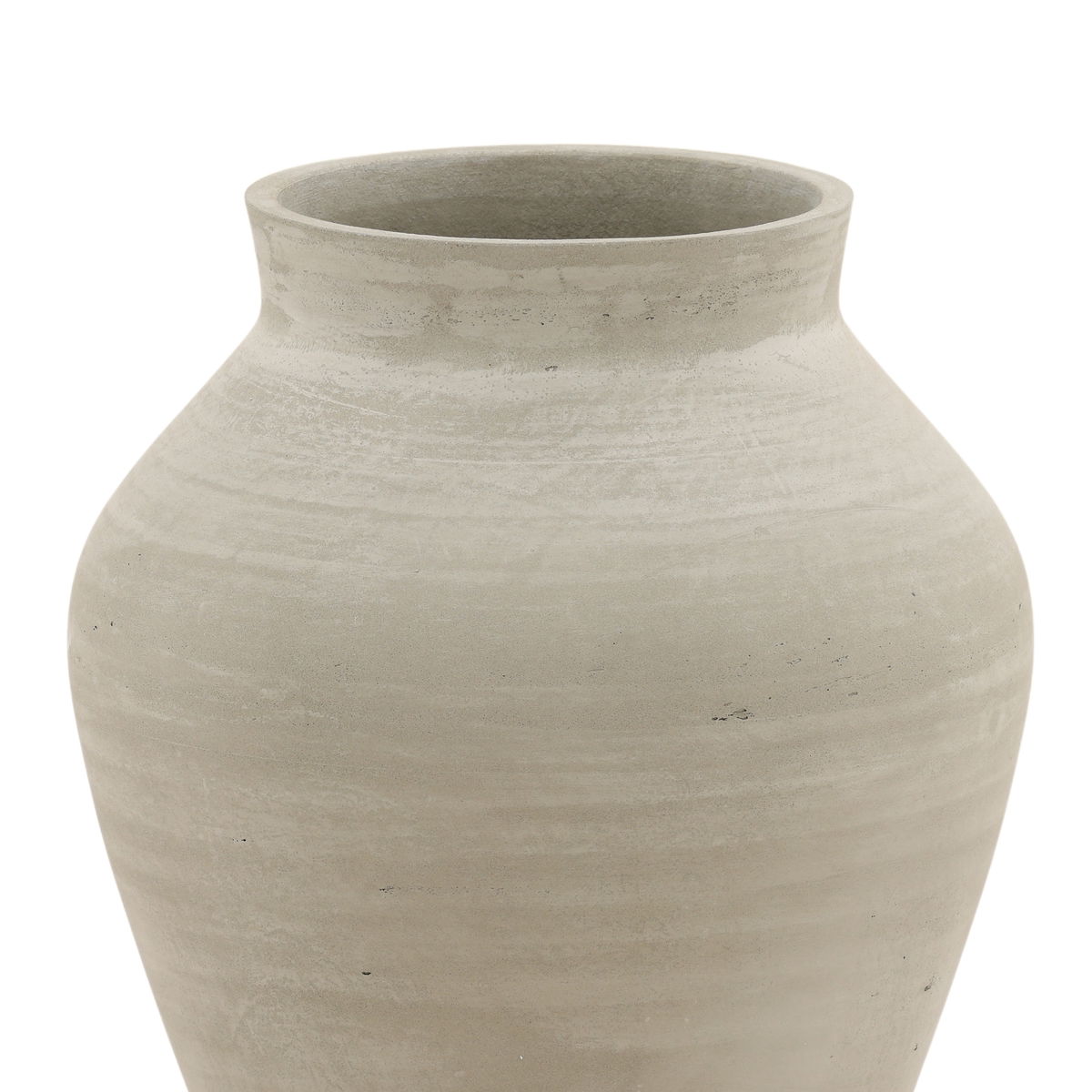 Faustus Vase Natural Large, Decor by Dovetail, 12.5" width x 15.75" height x 12.5" diameter x 12.5" depth View 2