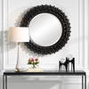 Circle Of Piers Round Mirror, by Uttermost, 42.12" width x 42.12" height x 3.75" depth thumbnail 2