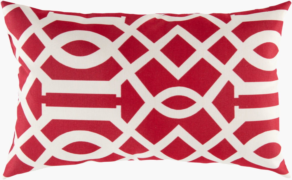 Storm Lumbar Pillow, Decorative Pillow by Surya, 13" length x 20" width