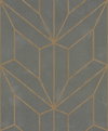 Hammered Diamond Inlay Grey & Wood Wallpaper, by York Wall, 32'9.6" length x 1'8.8" width x 0.02" depth thumbnail