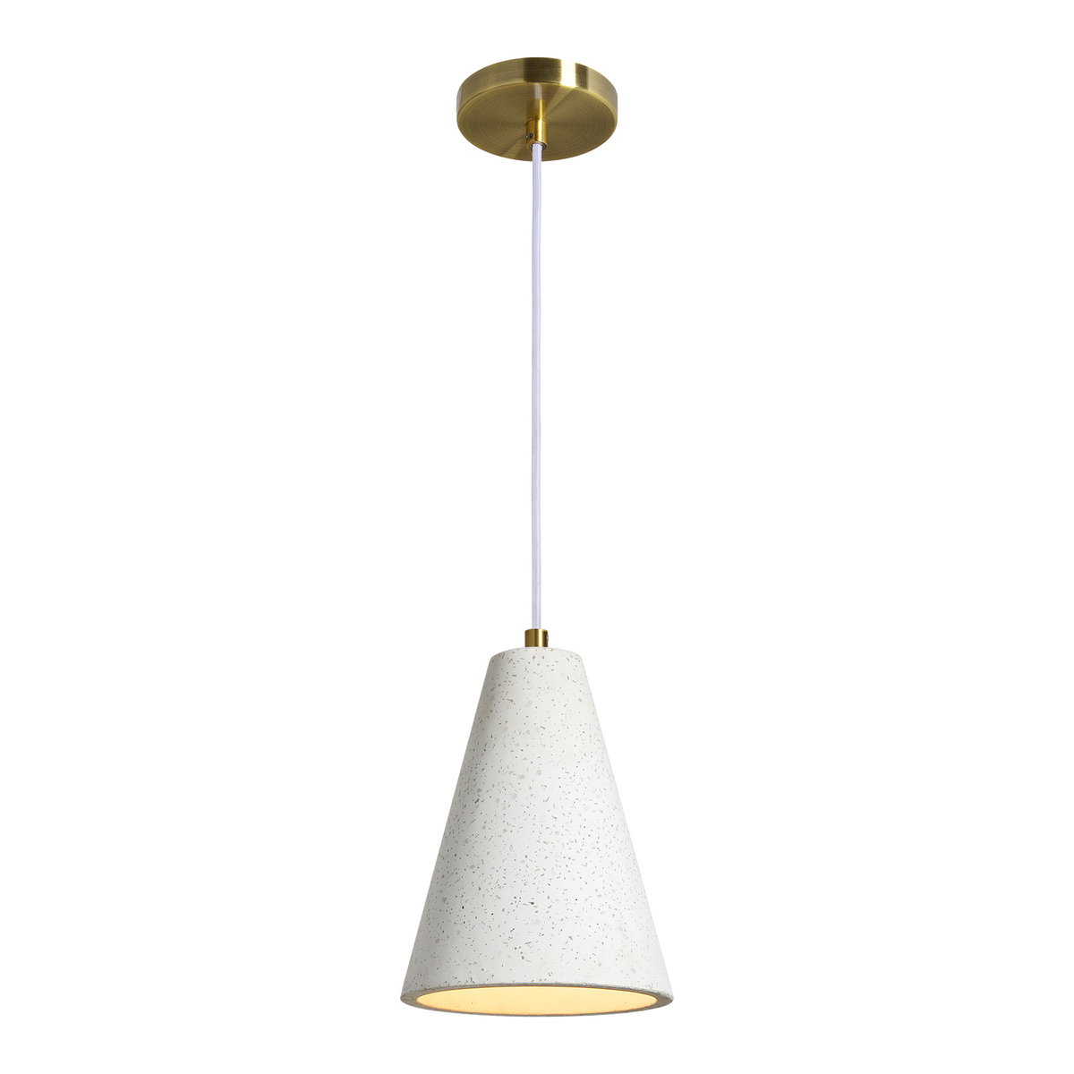 Paula Ceiling Fixture, Chandelier by Renwil, 10" height x 7" depth View 3