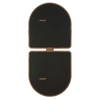 Jacques Art Deco Gold Mirror, by Uttermost, 22" width x 47.5" height x 1.5" depth thumbnail 6