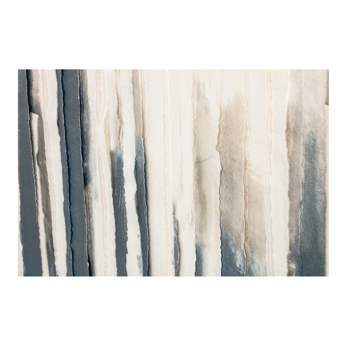 Nightingale Framed Painting, by Moe's Home, 40" width x 40" height x 1.89" depth View 4