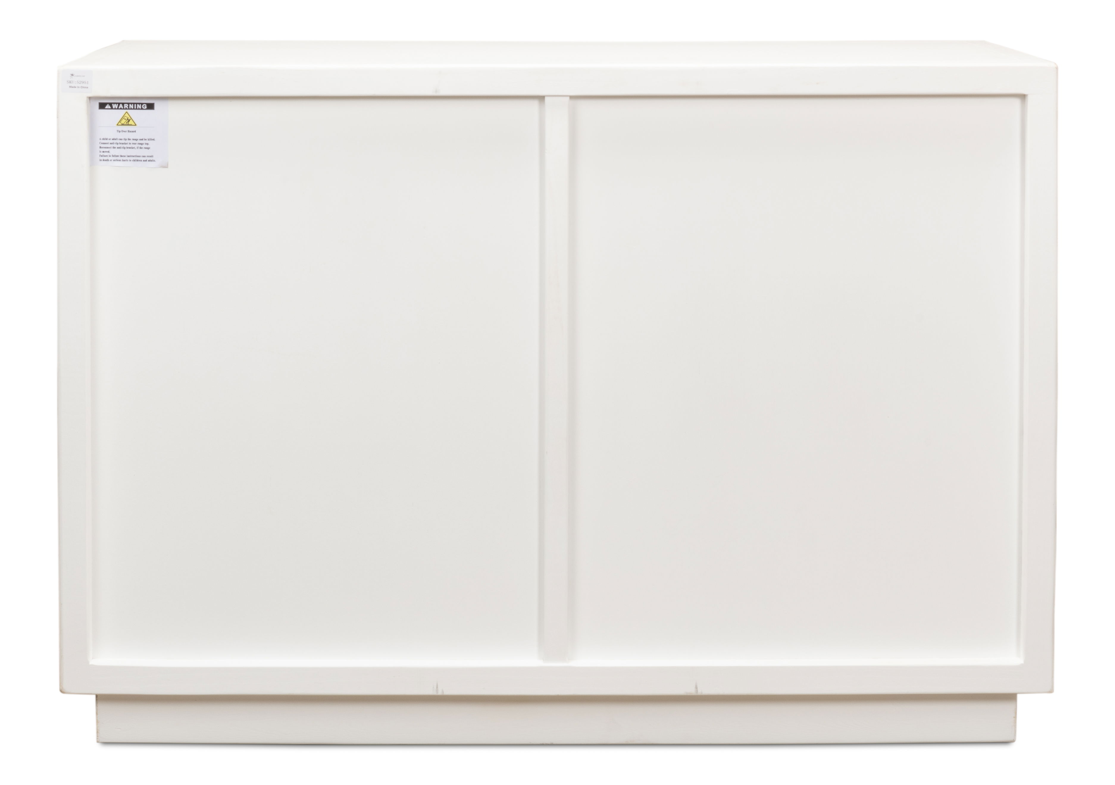 Stefano Two Doors Commode large image 