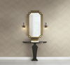 Jazz Age Beige Metallic Wallpaper thumbnail 1
