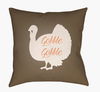 Turkey Accent Pillow thumbnail 0