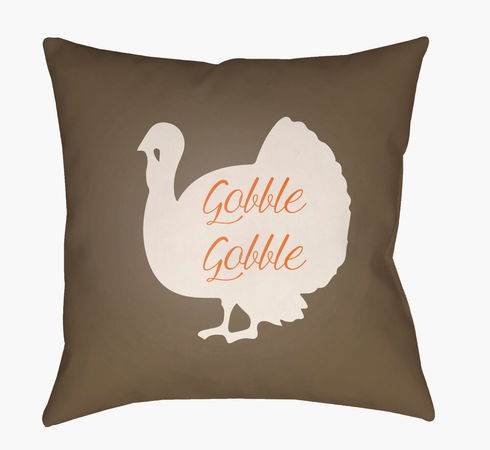 Turkey Accent Pillow