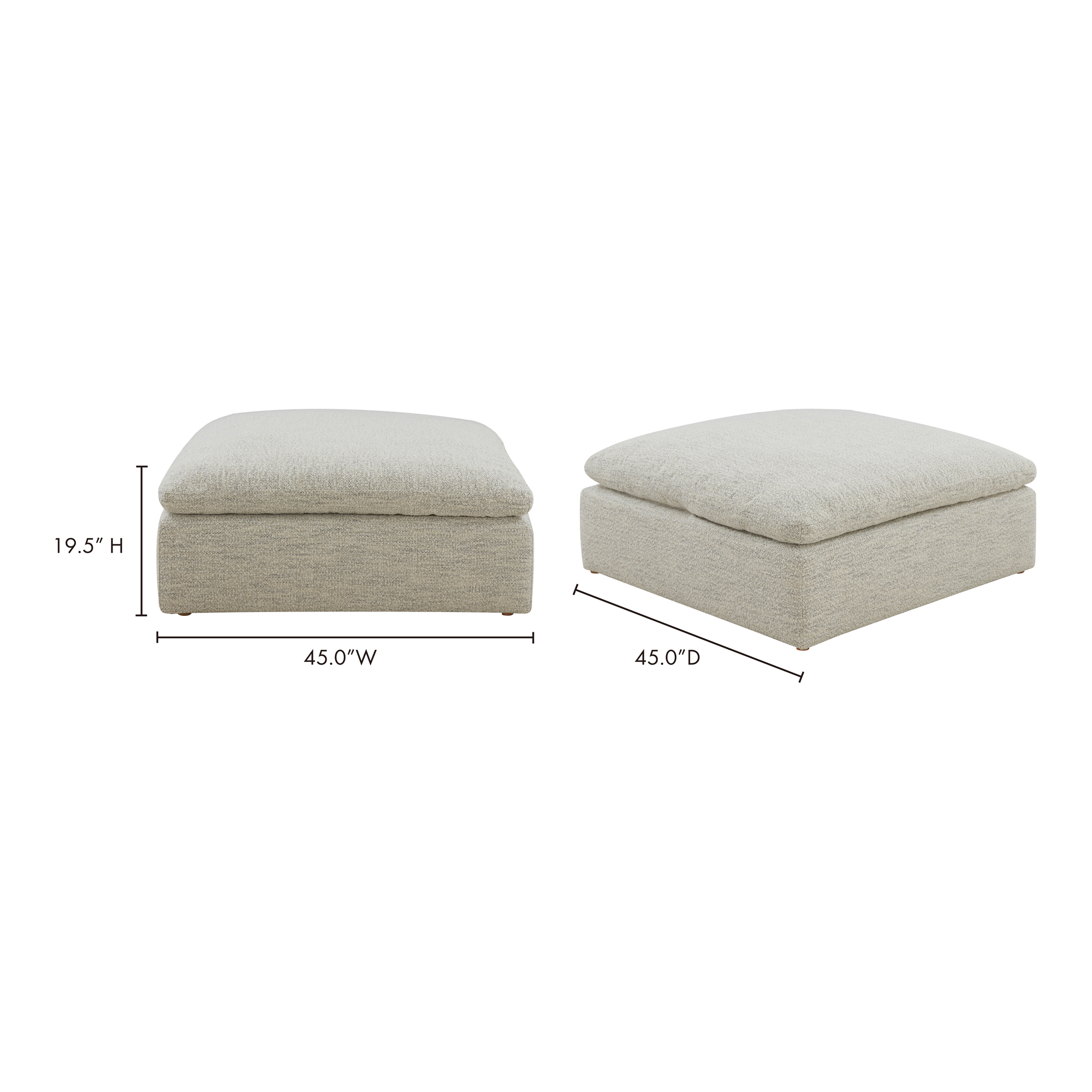 Clay Ottoman Coastside Sand large image 