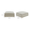 Clay Ottoman Coastside Sand thumbnail 6