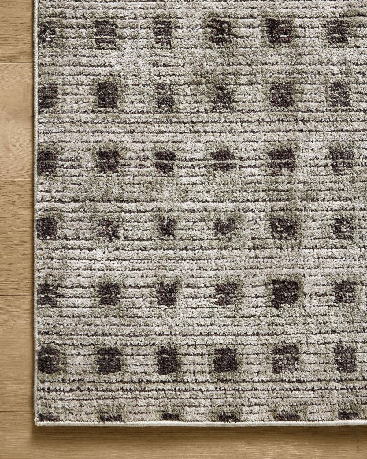 Jeremiah Brent x Loloi Bleecker Rug, 1'6" length x 1'6" width View 6
