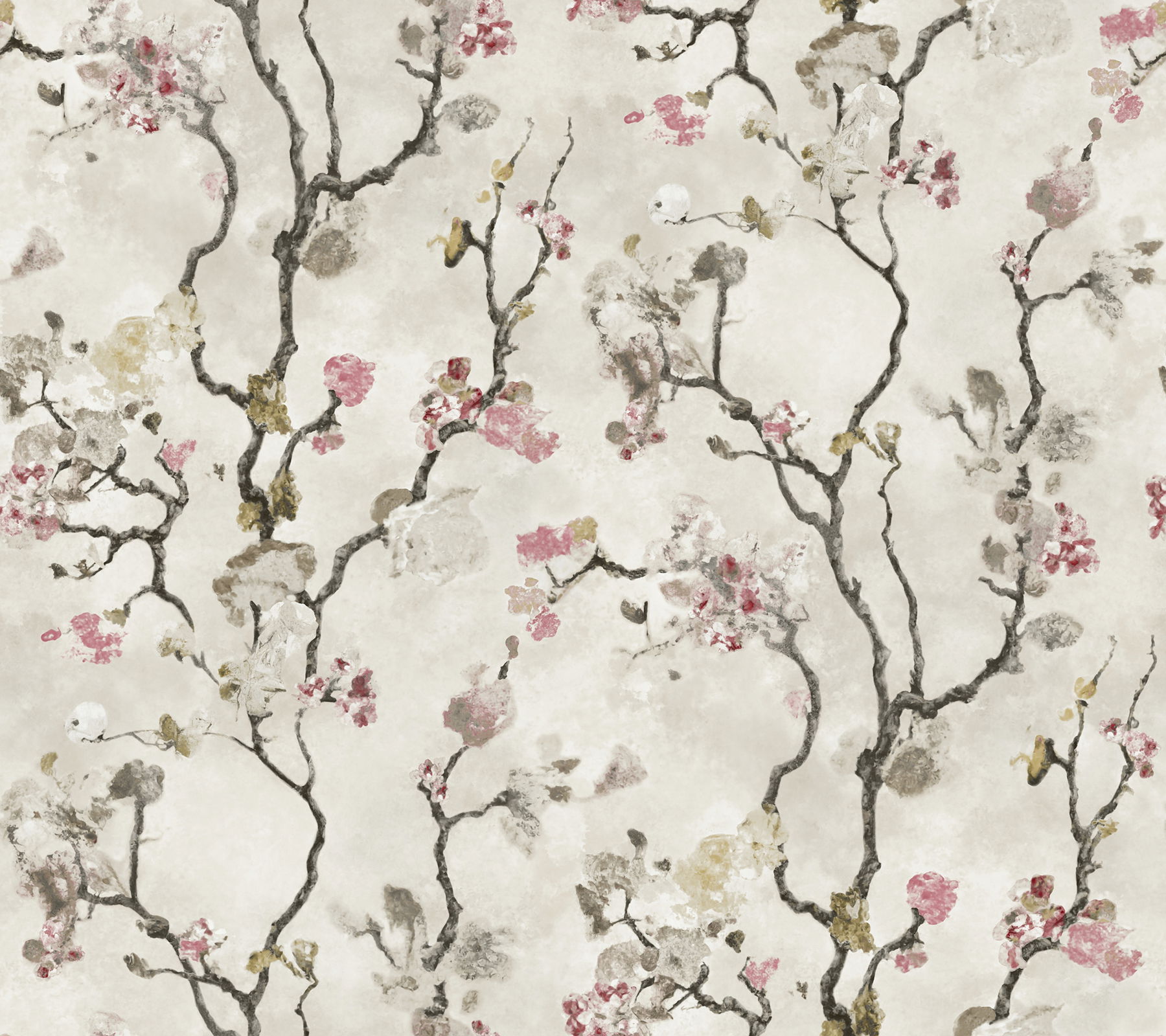 Avril Chinoiserie Rose Wallpaper large image 