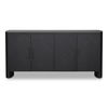 William Sideboard Black, Cabinets & Sideboard by Moe's Home, 70.75" width x 33.5" height x 17.75" depth thumbnail 1