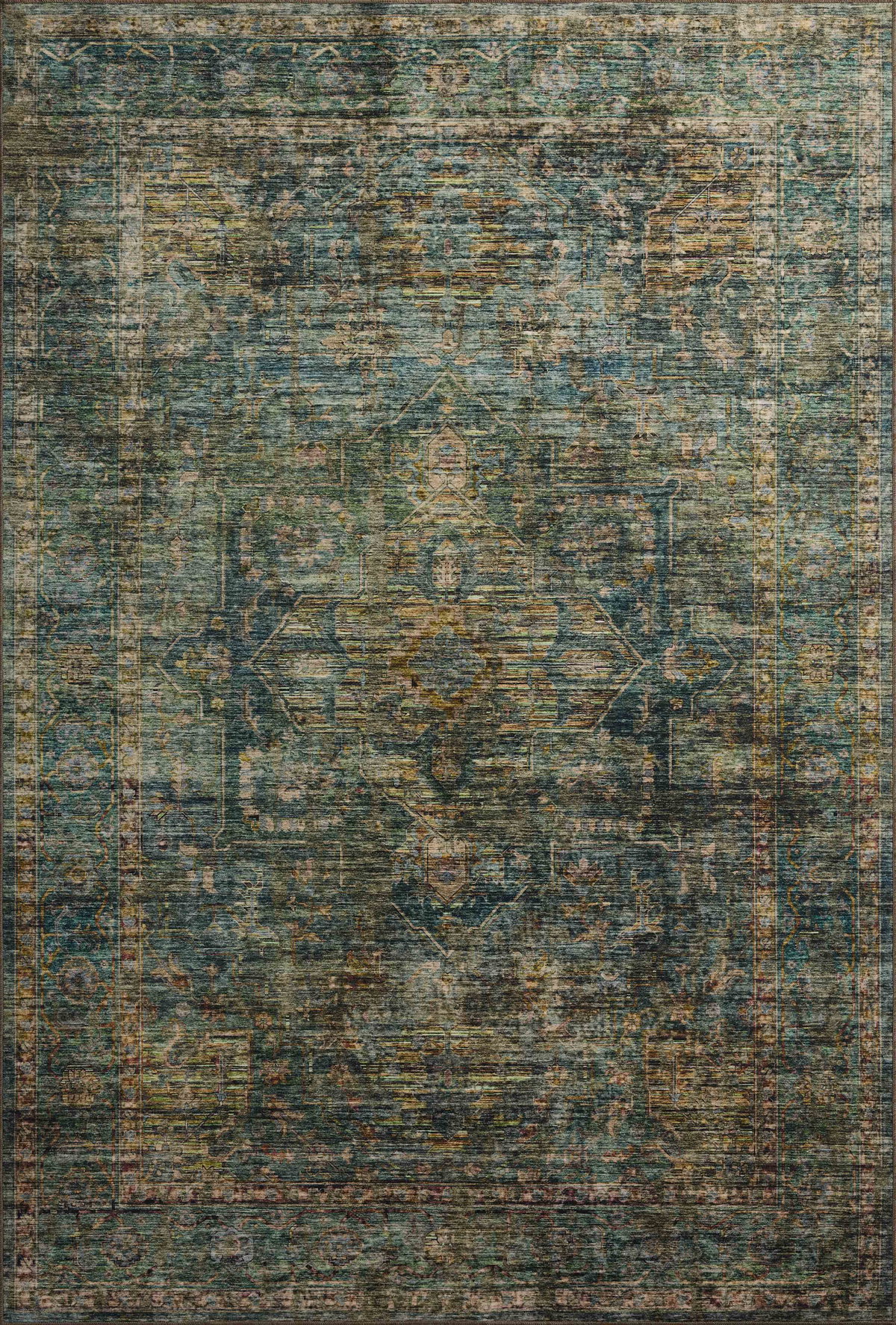 Loloi Anniston Rug, 1'6" length x 1'6" width View 1