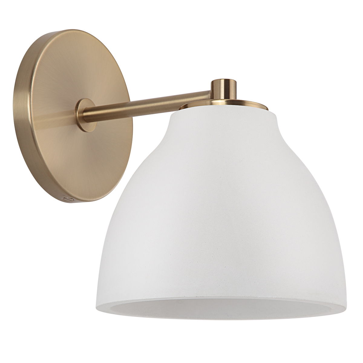 Mazia Wall Sconce, by Renwil, 8.5" height x 8.5" depth View 1