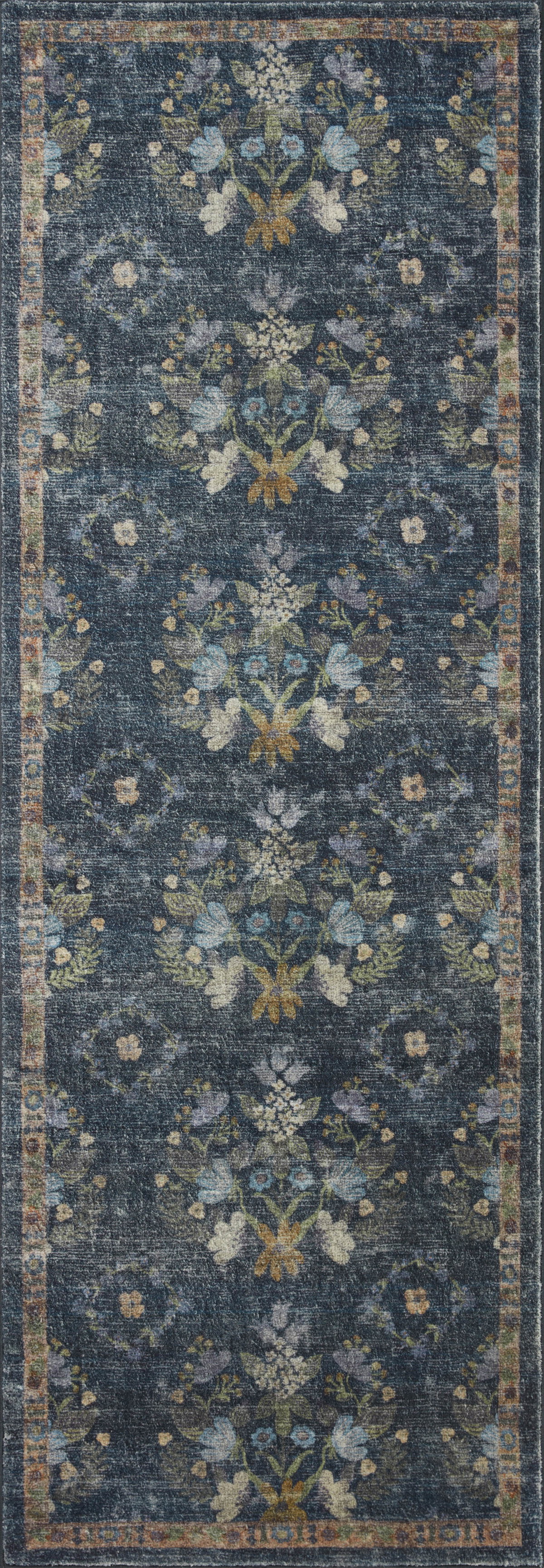 Rifle Paper Co. x Loloi Courtyard Rug, 5' length x 7'6" width View 4