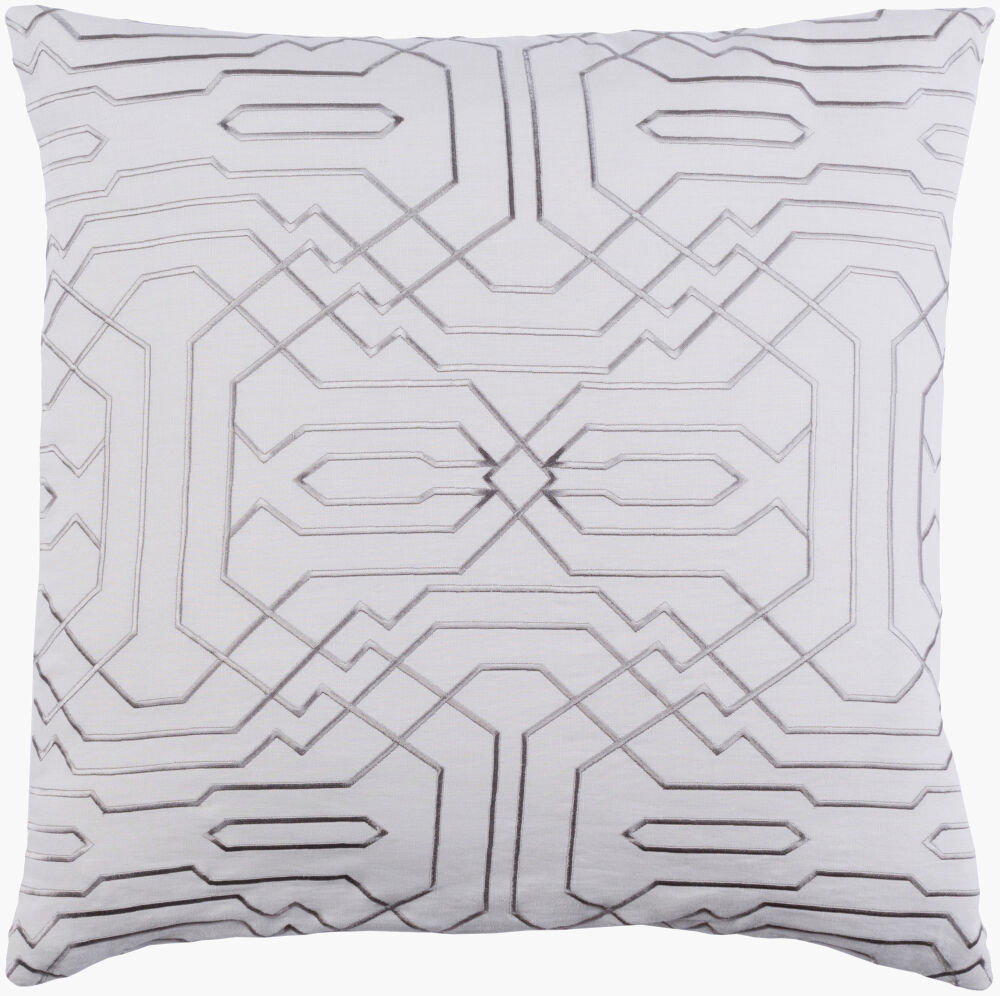 Ridgewood Accent Pillow, Decorative Pillow by Surya, 18" length x 18" width