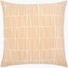 Natur Accent Pillow Poly, Decorative Pillow by Surya, 18" length x 18" width thumbnail