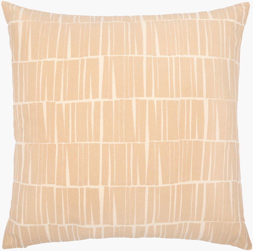 Natur Lumbar Pillow Down, Decorative Pillow by Surya, 13" length x 20" width