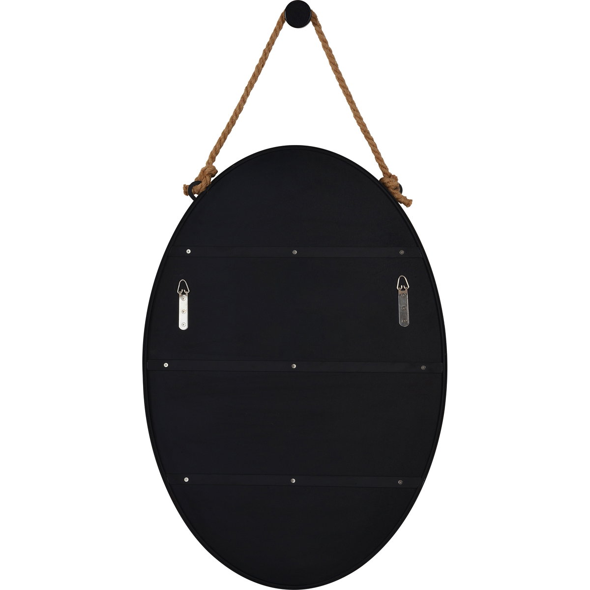 Parbuckle Wall Mirror, by Renwil, 42" height x 2.25" depth View 4