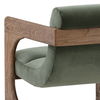Bridges Occasional Chair Sage, Accent Chair by Dovetail, 24.25" width x 28.95" height x 31.8" depth thumbnail 5