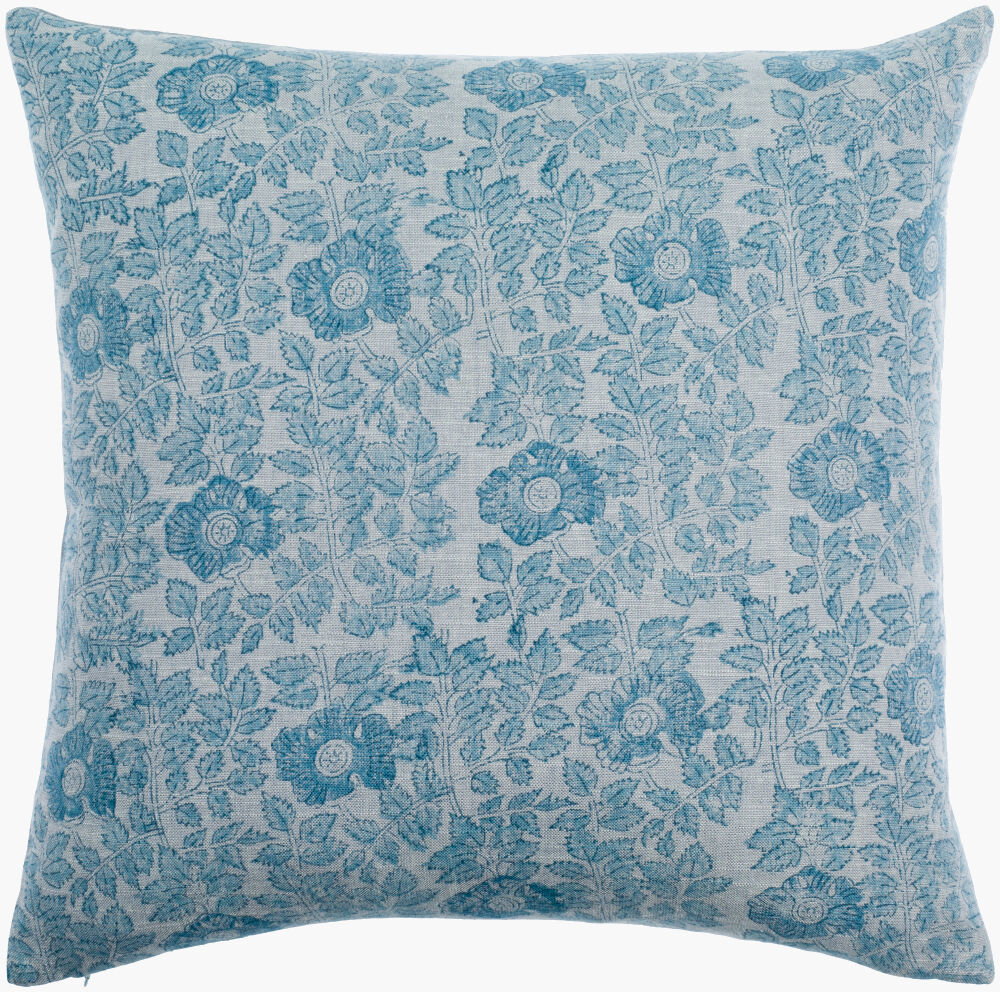 Chateau de Chic Accent Pillow, Decorative Pillow by Surya, 18" length x 18" width