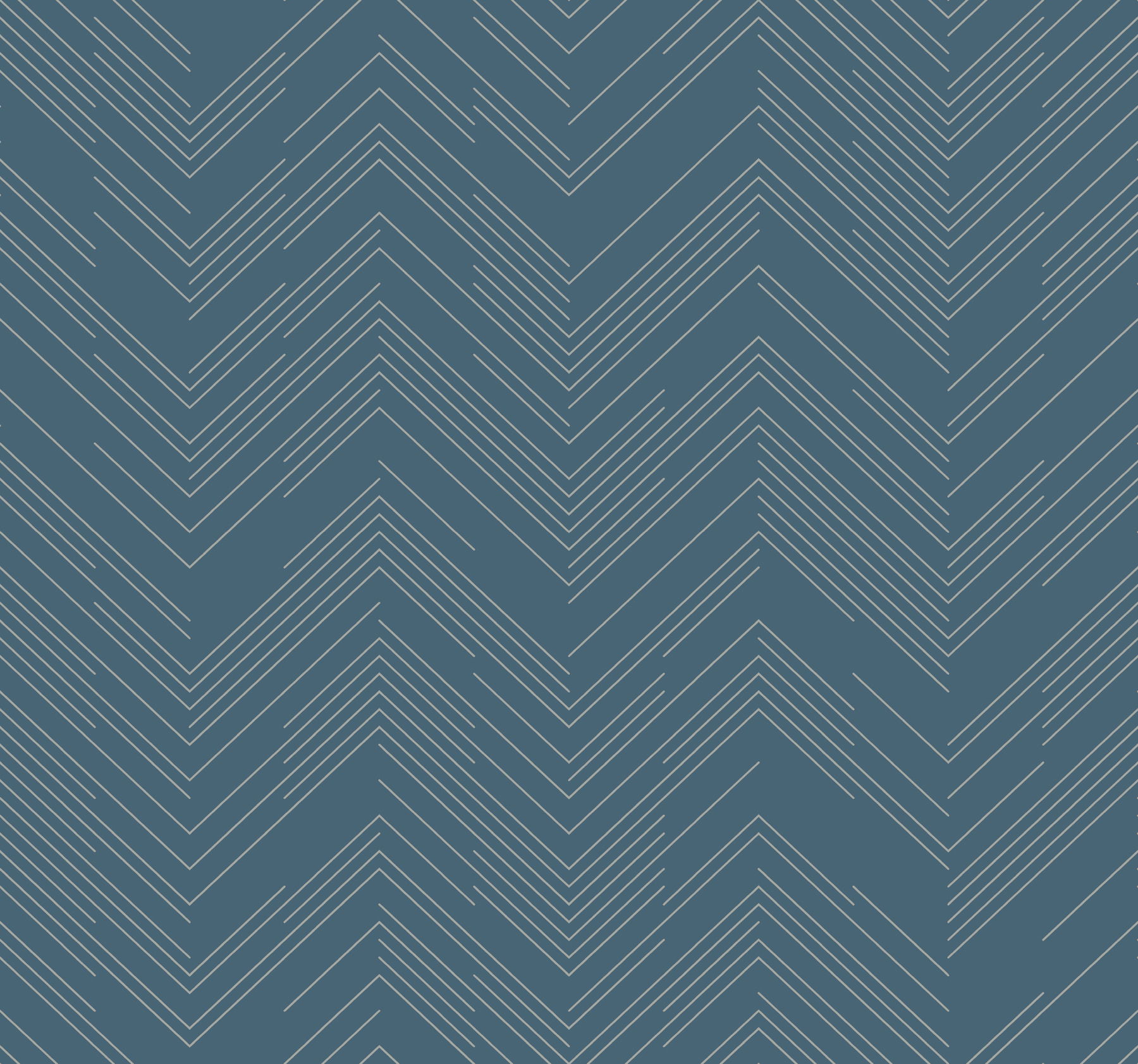 Polished Chevron Blue & Silver Wallpaper large image 