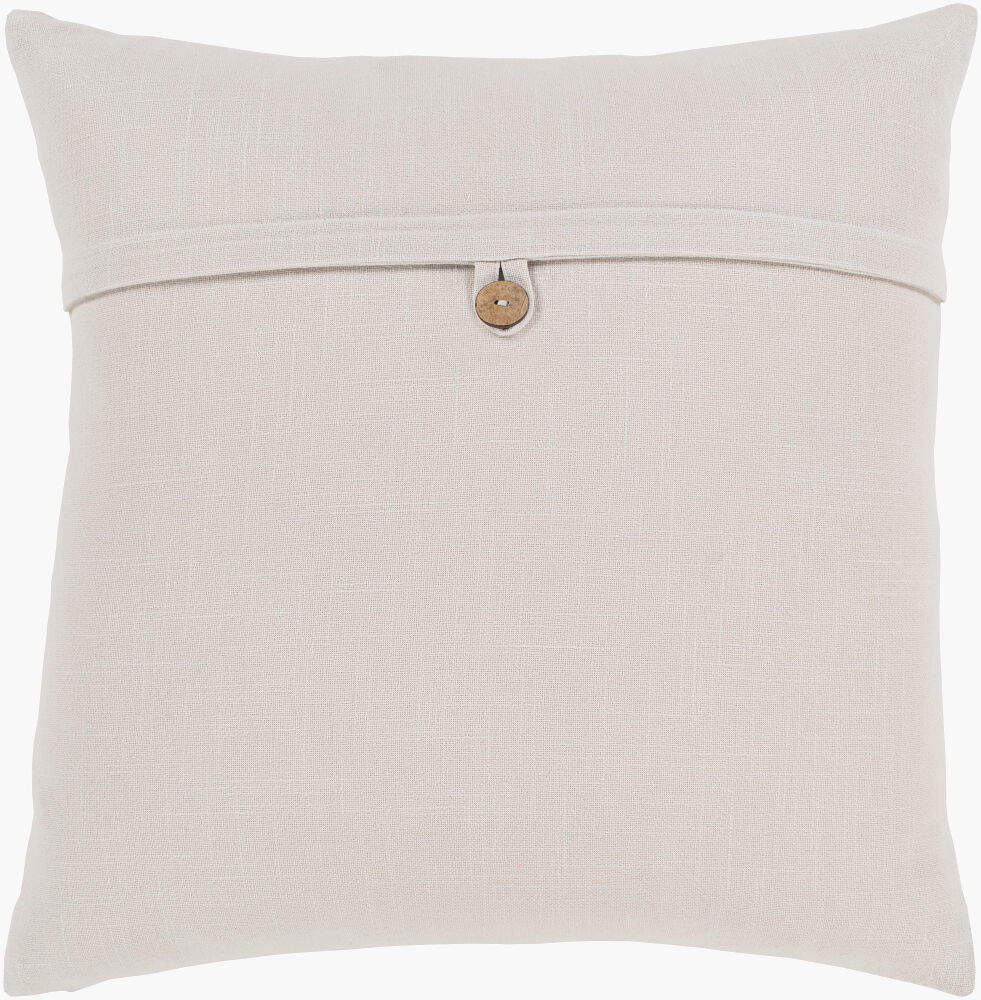 Penelope Accent Pillow, Decorative Pillow by Surya, 18" length x 18" width
