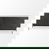 Divina Black-Brown Wood with White Marble Top and Black Metal Base Sideboard thumbnail 6