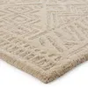 Oriental Handmade Tufted Wool Area Rug in Beige thumbnail 5