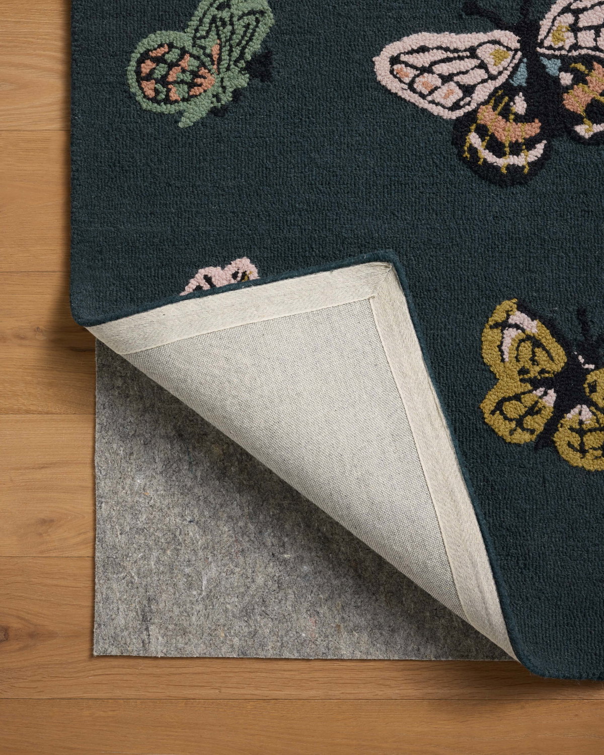 Rifle Paper Co. x Loloi Highgrove Rug, 5' length x 7'6" width View 5