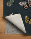 Rifle Paper Co. x Loloi Highgrove Rug, 5' length x 7'6" width thumbnail 5