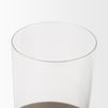 Vivian Gold Metal and Glass Hurricane Candle Holder (Set of 2) thumbnail 5