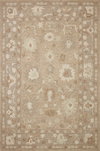 Chris Loves Julia x Loloi Dorothea Rug, 1'6" length x 1'6" width thumbnail 1
