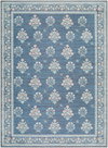 Thistle Machine Woven Rug, by Surya, 11'11.7" length x 8'10.3" width thumbnail