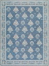 Thistle Machine Woven Rug, by Surya, 1'3.75" length x 1'3.75" width thumbnail