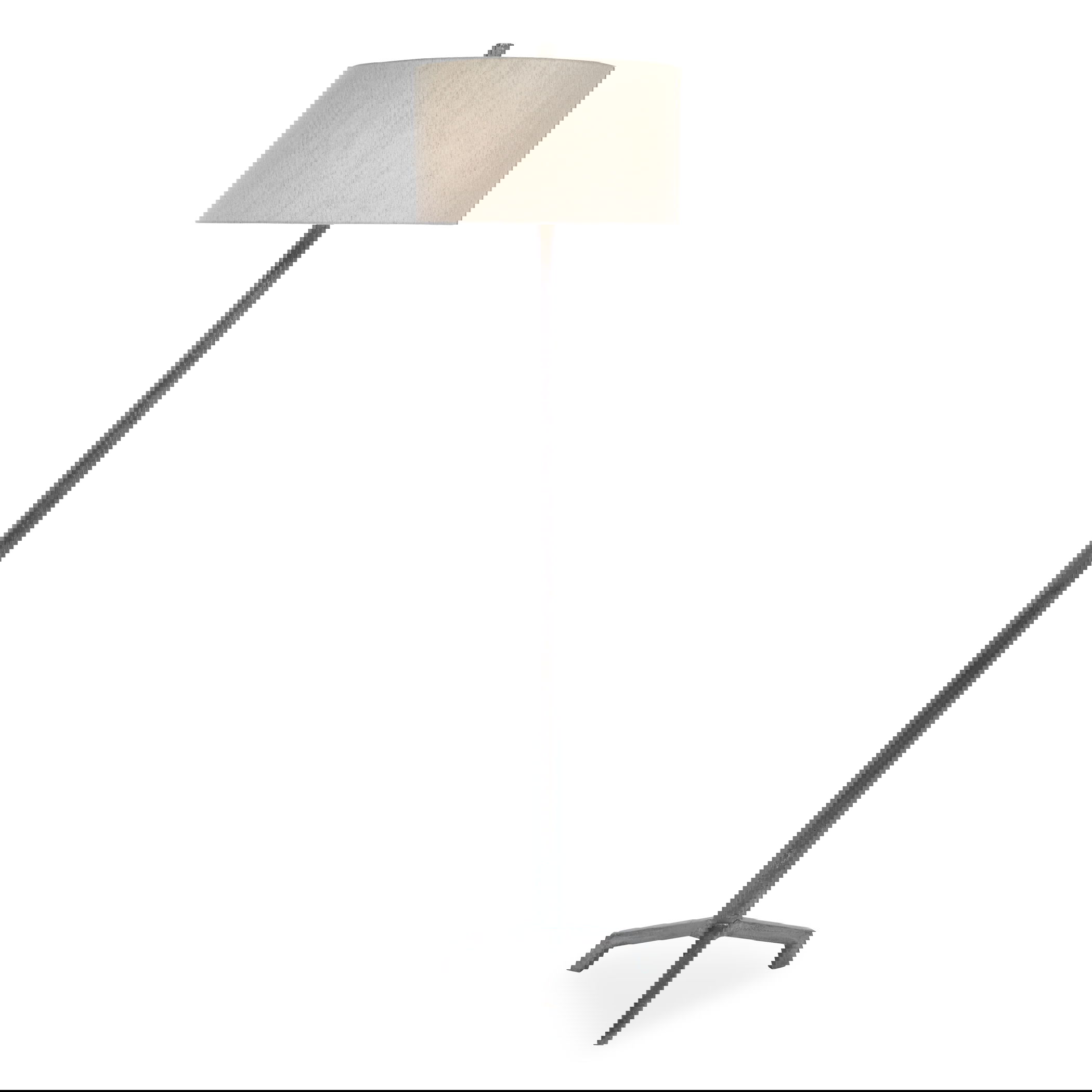 Ivor Cast Iron Floor Lamp large image 