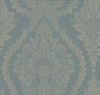 Heritage Damask Blue Wallpaper thumbnail 1