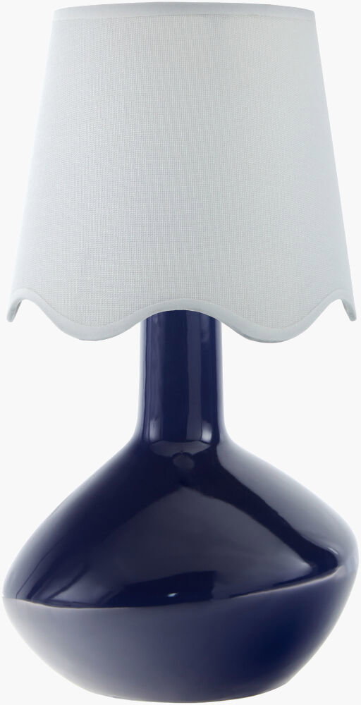 Aviara Accent Table Lamp, by Surya, 9" width x 15" height
