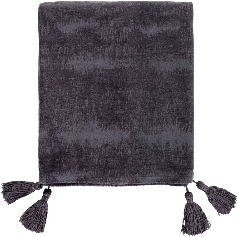 Copacetic Throw, Blankets & Throw by Surya, 60" length x 50" width