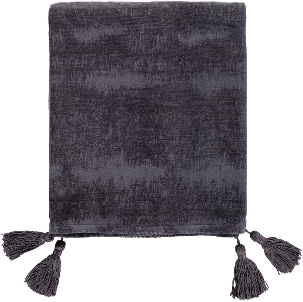 Copacetic Throw, Blankets & Throw by Surya, 60" length x 50" width
