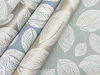 Contoured Leaves Green Wallpaper thumbnail 6