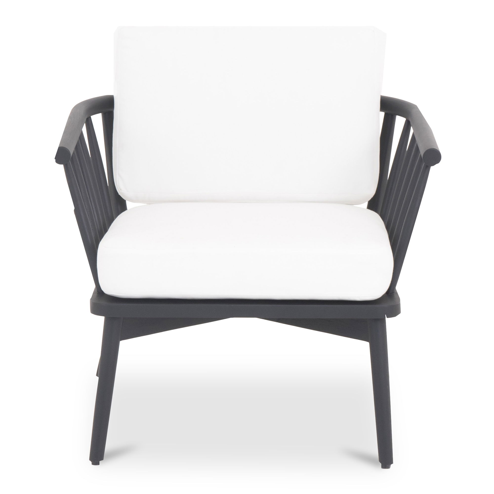 Wren Outdoor Lounge Chair Warm White large image 