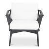 Wren Outdoor Lounge Chair Warm White thumbnail 0