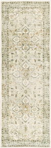 Erin Machine Woven Rug, by Surya, 7'6.94" length x 2'6.71" width thumbnail
