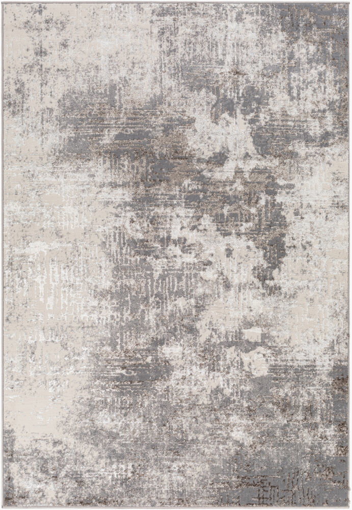 Firenze Machine Woven Rug, by Surya, 4'5.15" length x 3'3.37" width