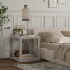 Camden Side Table, by Sarreid, 2'4" length x 1'10" width x 2' height thumbnail 14