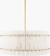 Halenza Chandelier, by Surya, 25" length x 25" width x 15" height thumbnail