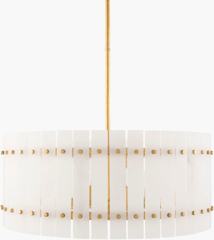 Halenza Chandelier, by Surya, 25" length x 25" width x 15" height